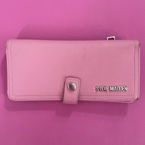 Steve Madden Bubblegum Pink Wallet